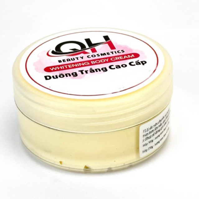 Kem Body QH (Dưỡng Trắng Cao Cấp) • Hủ 250g