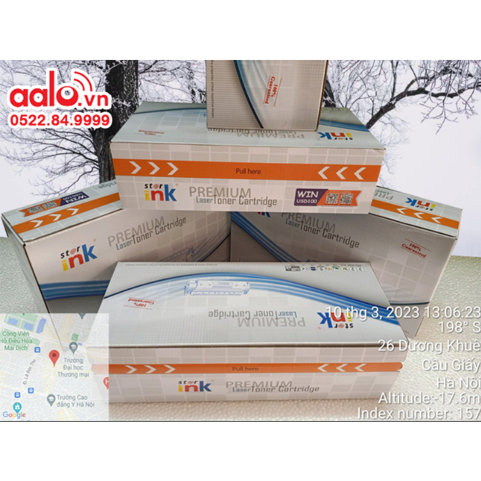 Hộp mực dùng cho máy in HP laserjet color Pro 400/351/ 375/ 451/ 475 (Đen) _ aalo.vn