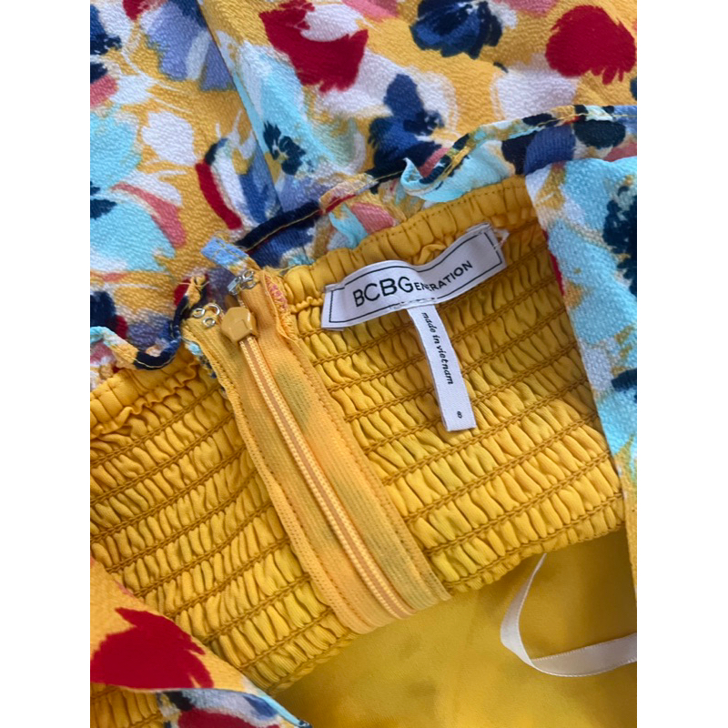 Đầm dây hoa nhí BCBG