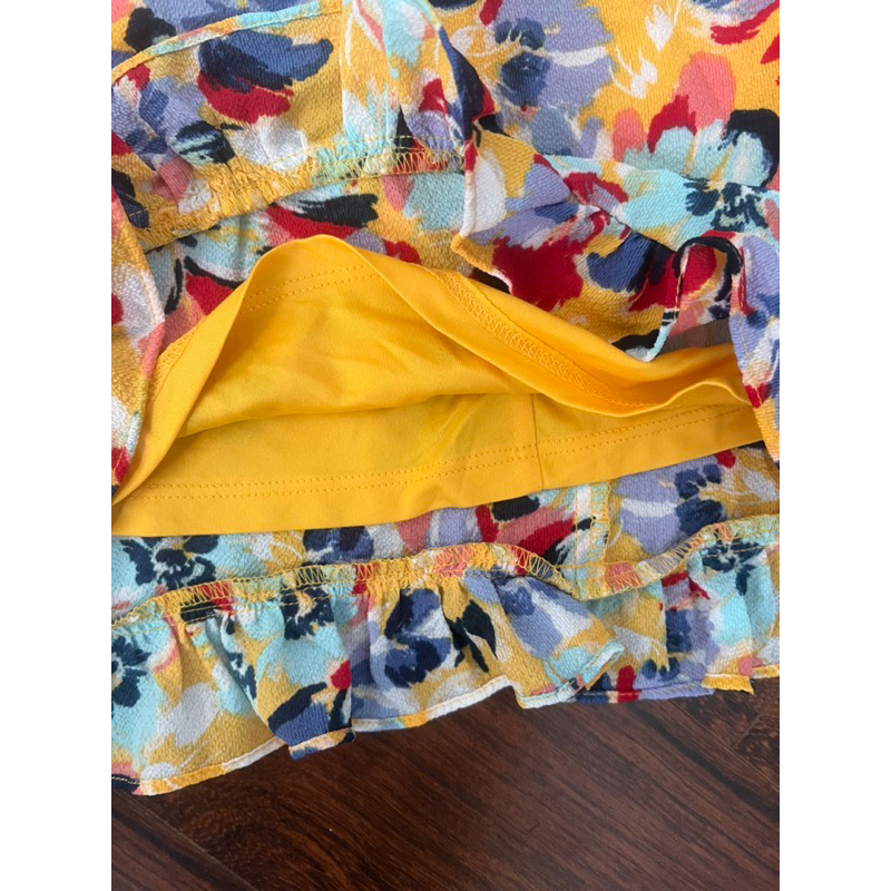 Đầm dây hoa nhí BCBG