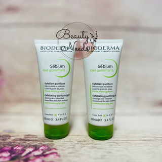 Tẩy da chết Bioderma Sebium Gel Gommant 100ml