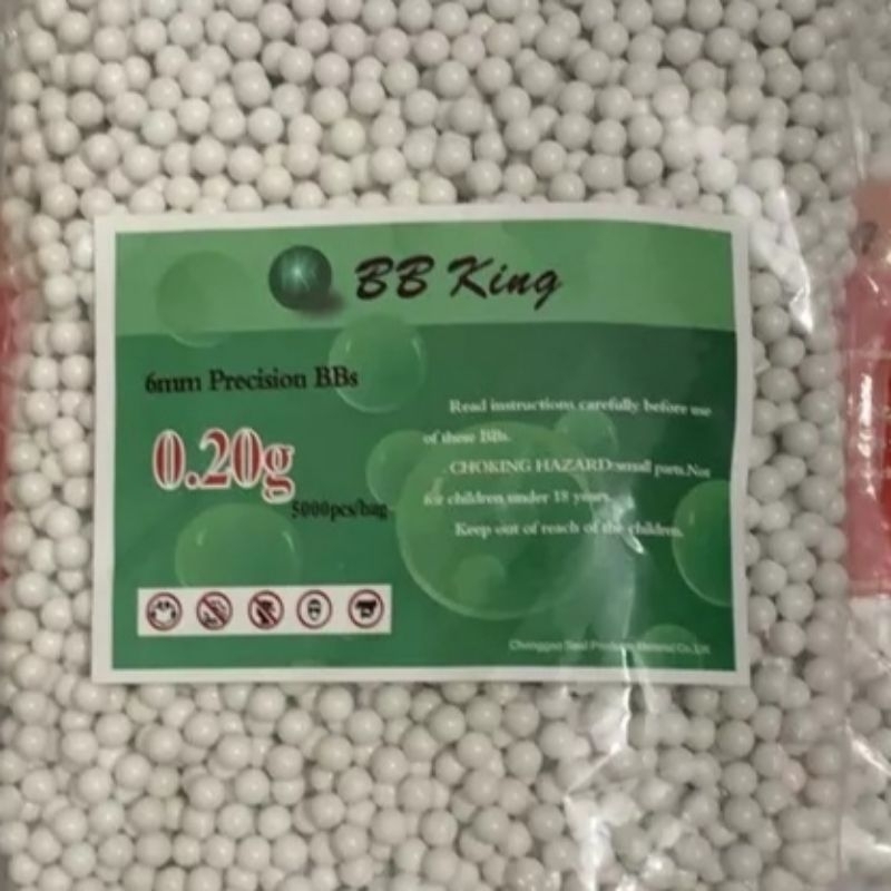 Bi Nhựa BB KING Cao Cấp, Bóng Mịn, Tròn Đều