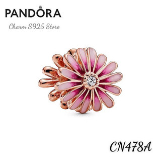 CHARM PAN ALE HOA CÚC HỒNG VÀNG HỒNG ROSE GOLD HÀNG CAO CẤP