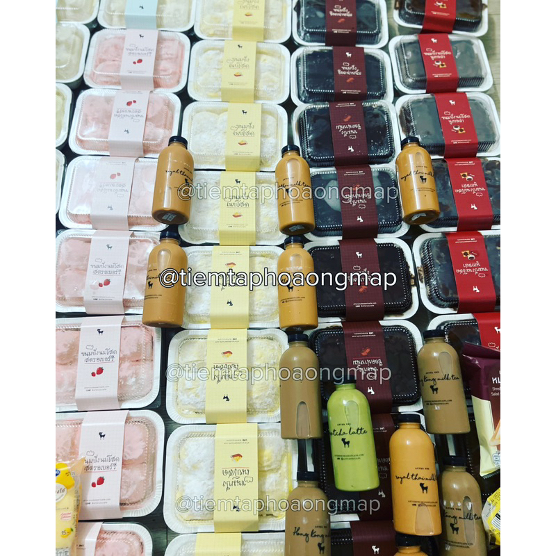 Bánh & Trà sữa After You - giao hàng 3/11