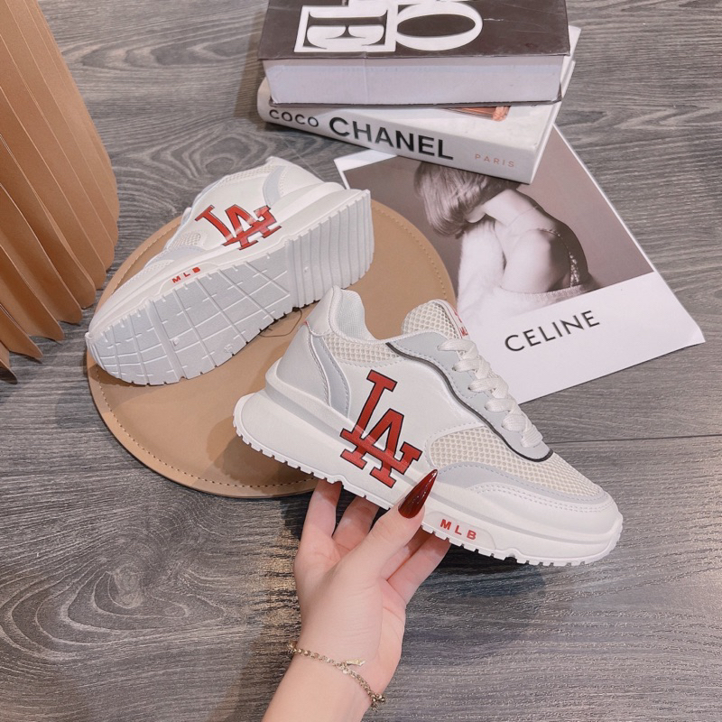 Thể thao nữ đế siêu nhẹ logo LA.NY mới 2024