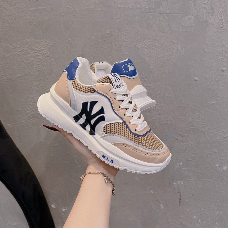 Thể thao nữ đế siêu nhẹ logo LA.NY mới 2024