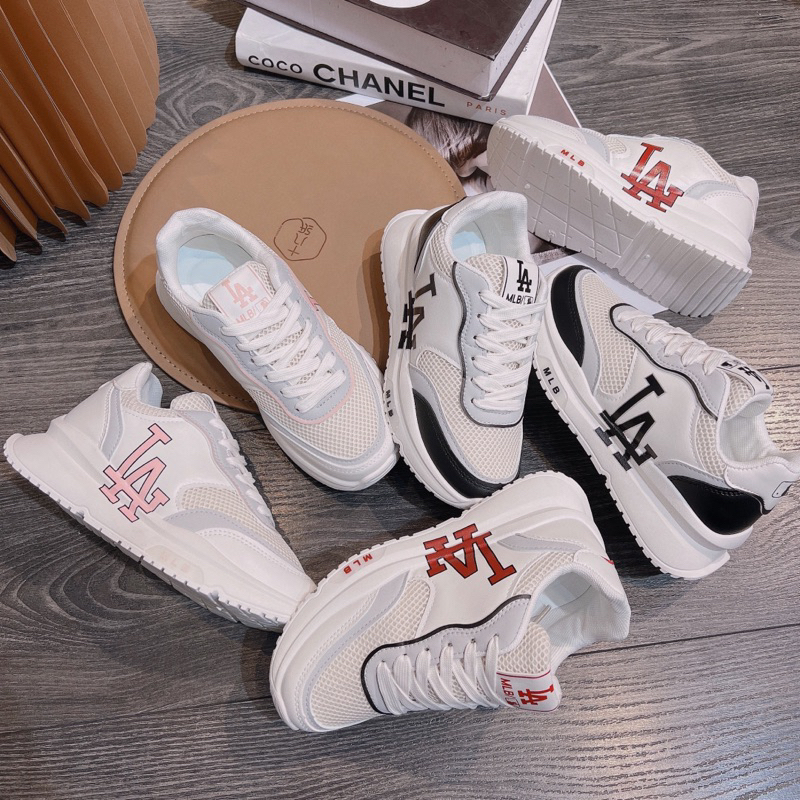 Thể thao nữ đế siêu nhẹ logo LA.NY mới 2024