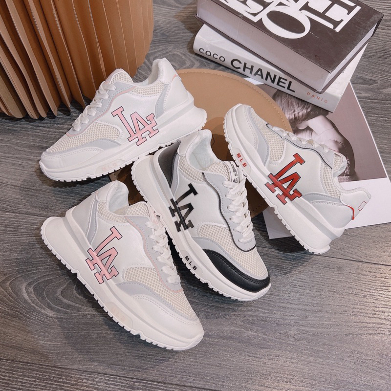 Thể thao nữ đế siêu nhẹ logo LA.NY mới 2024