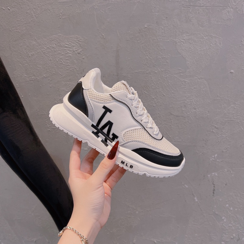 Thể thao nữ đế siêu nhẹ logo LA.NY mới 2024