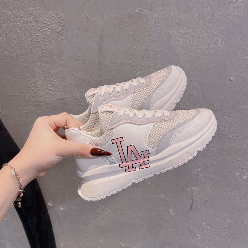 Thể thao nữ đế siêu nhẹ logo LA.NY mới 2024