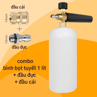 Bình phun Xịt Rửa Xe Tạo Bọt Tuyết 1000ml