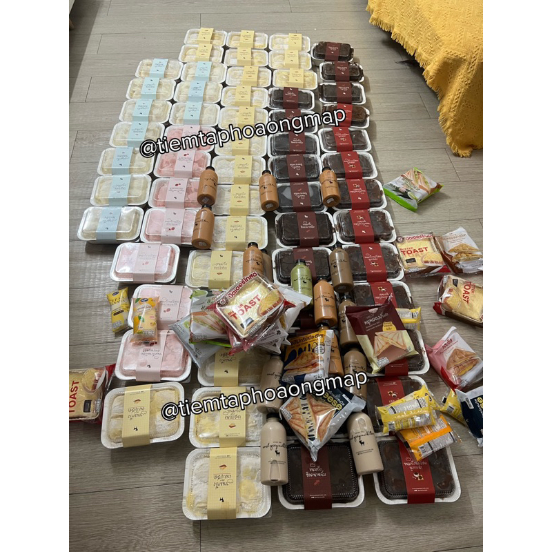 Bánh & Trà sữa After You - giao hàng 3/11