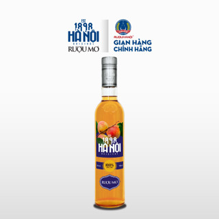 [Mã INBAU15 giảm 10% đơn 0đ] Rượu mơ Hà Nội 1898 HALICO nồng độ 15% chai 500ml không kèm hộp