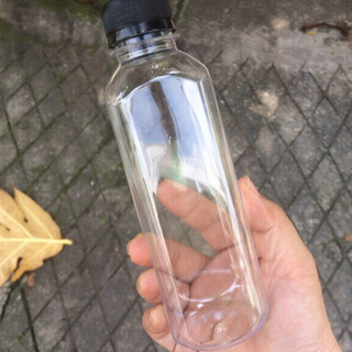 Chai nhựa pet vuông 330ml