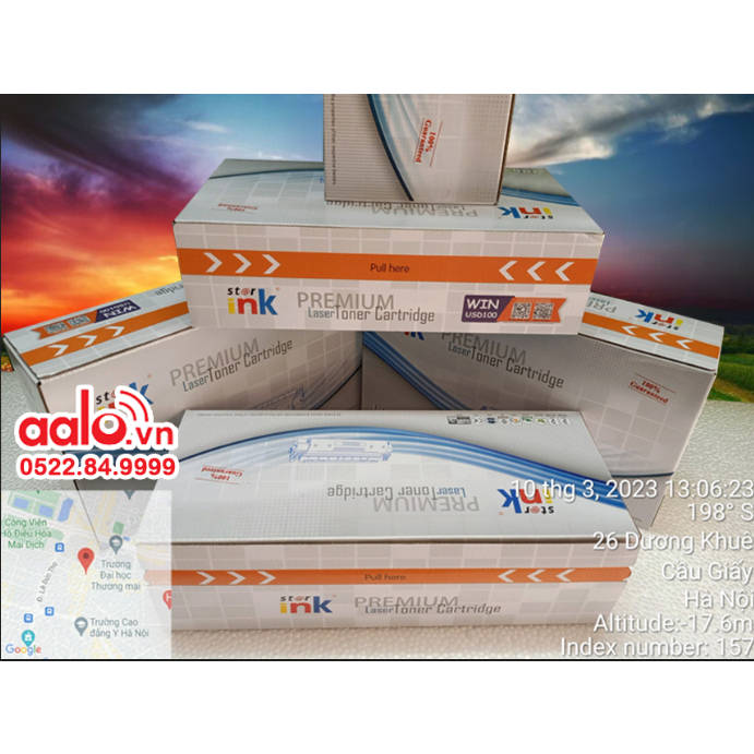 Hộp mực dùng cho máy in HP laserjet color M252/ 274/ 277 (Đen)/ CN45_ aalo.vn