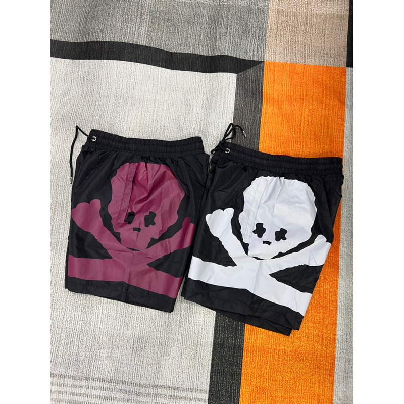 Quần Short hình đầu lâu SC ( 2 lớp )