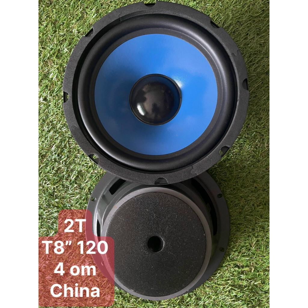 Củ Bass 20cm cao cấp chuyên gắn loa kéo xách tay  hàng Nhập khầu