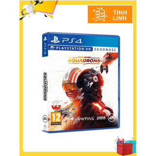Đĩa game ps4 star wars: squadrons