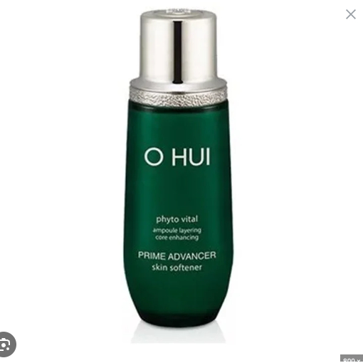 Nước hoa hồng chống lão hóa Ohui xanh (Ohui Prime Advancer Skin Softener) 20 ml