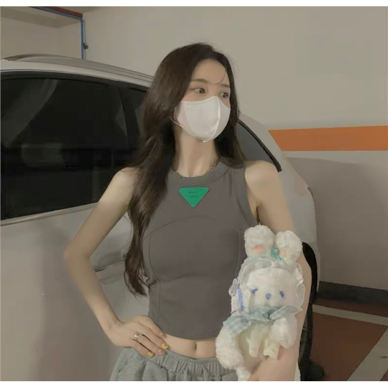 Sét đũi rách họa tiết D.IO + quàn sooc cạp chun 2 màu (kèm ảnh thật và video)