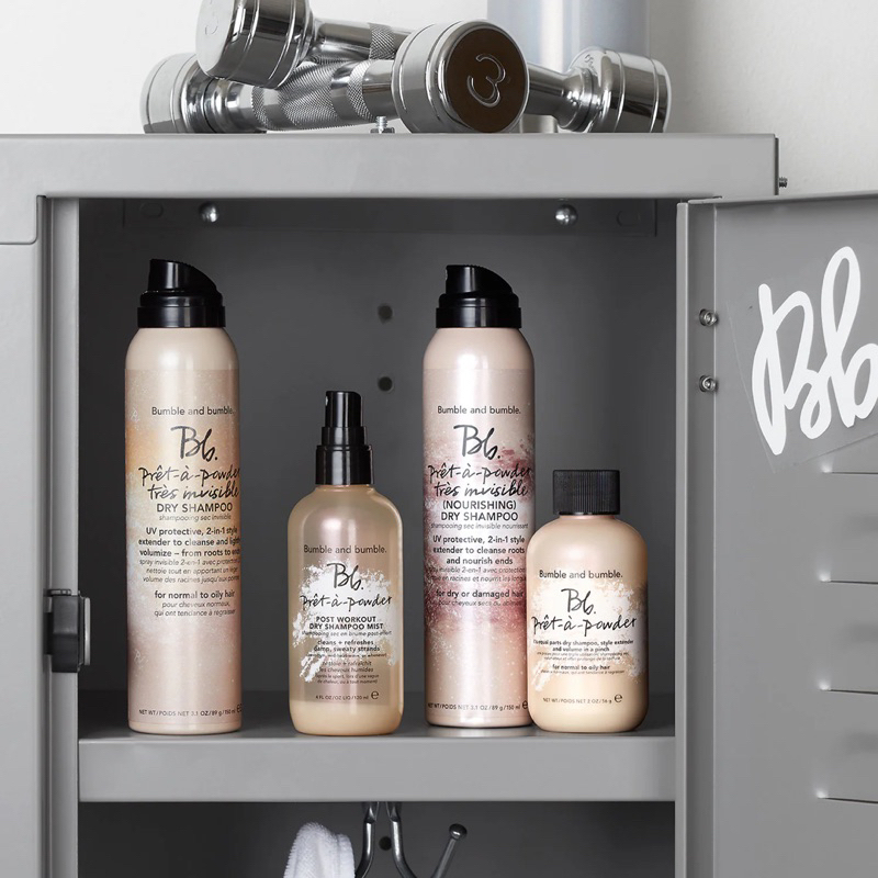 Dầu gội khô dạng nước Bumble and bumble Pret-a-Powder Post Workout $31