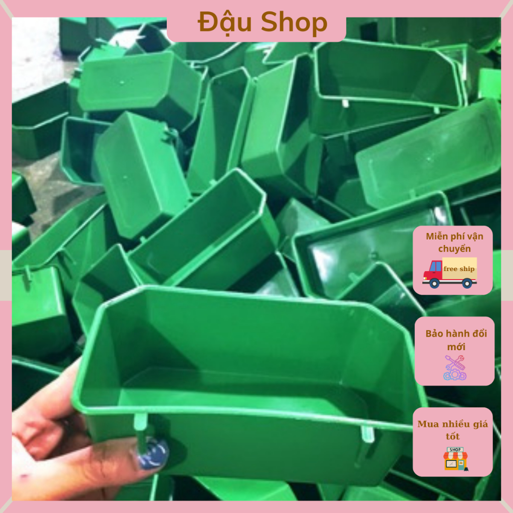 Máng ăn nhựa cho chim bồ câu