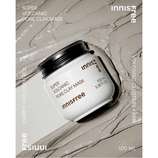 Mặt nạ đất sét Innisfree super volcanic clay mask 2x