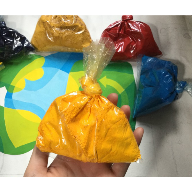 Màu bột, vẽ trang trí màu,vẽ kí họa, thi đại học khối V, H, màu gouache pha nghiền bán theo gói nhỏ (đọc kĩ mô tả)