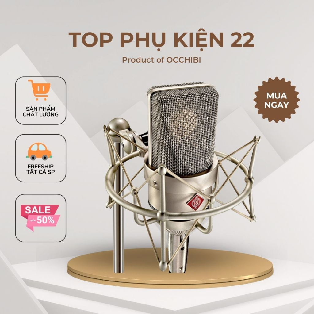 Mic Thu Âm Neumann TLM-103E + 12 Tháng BH topphukien22