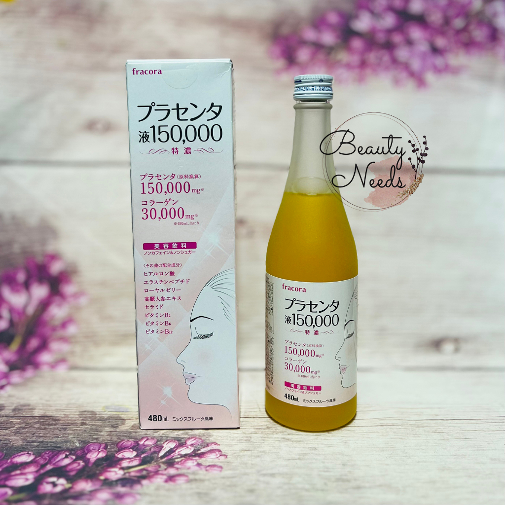 Nước Uống Nhau Thai Cừu FRACORA PLACENTA Nhật Bản - ĐẸP DA, CHỐNG LÃO HÓA.