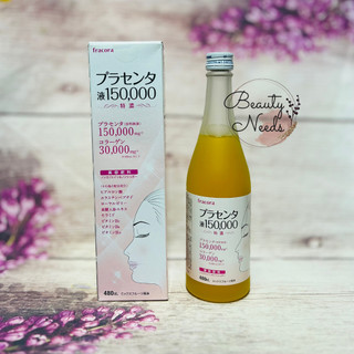 Nước uống nhau thai cừu fracora placenta nhật bản - đẹp da, chống lão hóa.