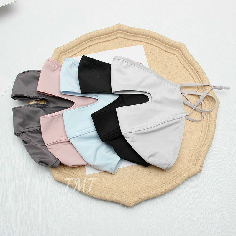 Khẩu trang Ninja 2 lớp Khẩu trang nam nữ chống nắng 99% tia UV và lớp lót thông hơi thoáng khí