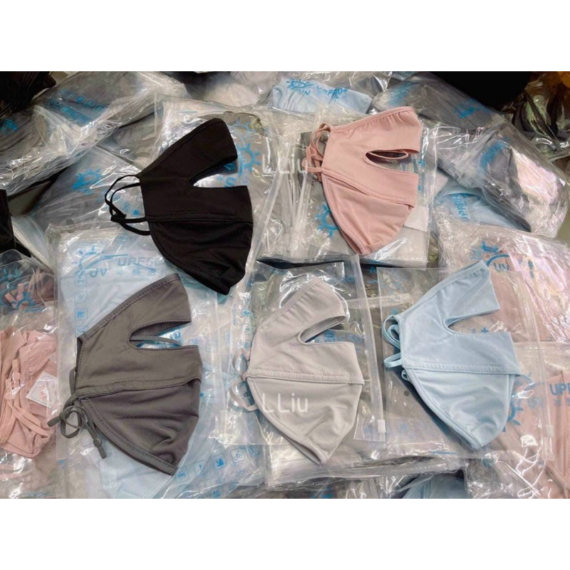 Khẩu trang Ninja 2 lớp Khẩu trang nam nữ chống nắng 99% tia UV và lớp lót thông hơi thoáng khí