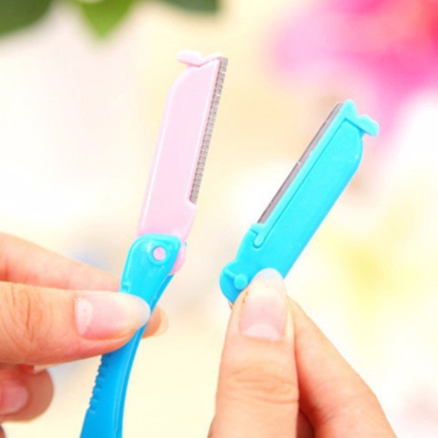 Dao cạo lông mặt lông mày Kèm 1 lưỡi