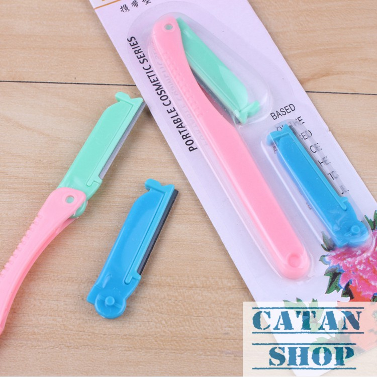 Dao cạo lông mặt lông mày Kèm 1 lưỡi