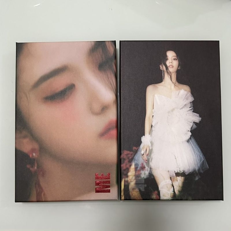 VStore - duyendo97 [BLACKPINK] JISOO SOLO ALBUM "ME" - JISOO ""FLOWER" MÀU ĐỎ VÀ ĐEN 1ST PRESS