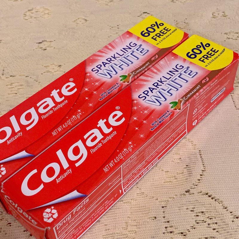 [Hàng Mỹ] Kem Đánh Răng Colgate