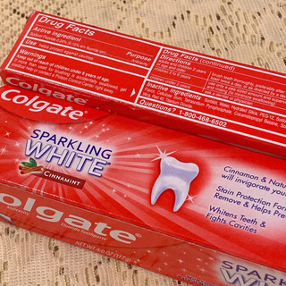 [Hàng Mỹ] Kem Đánh Răng Colgate