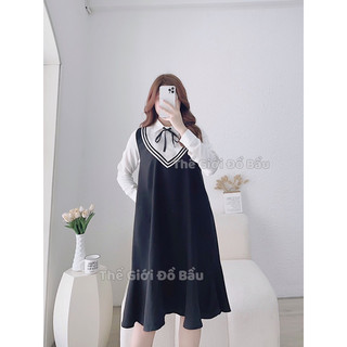 Váy bầu đẹp- đầm bầu đẹp v101
