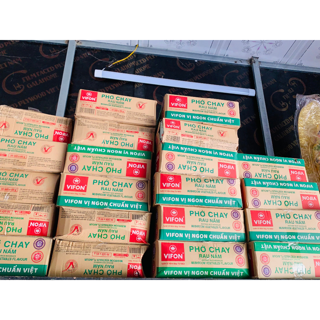 Phở chay rau nấm vifon -65gr