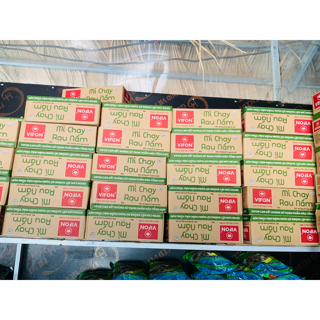 MÌ CHAY RAU NẤM 65G