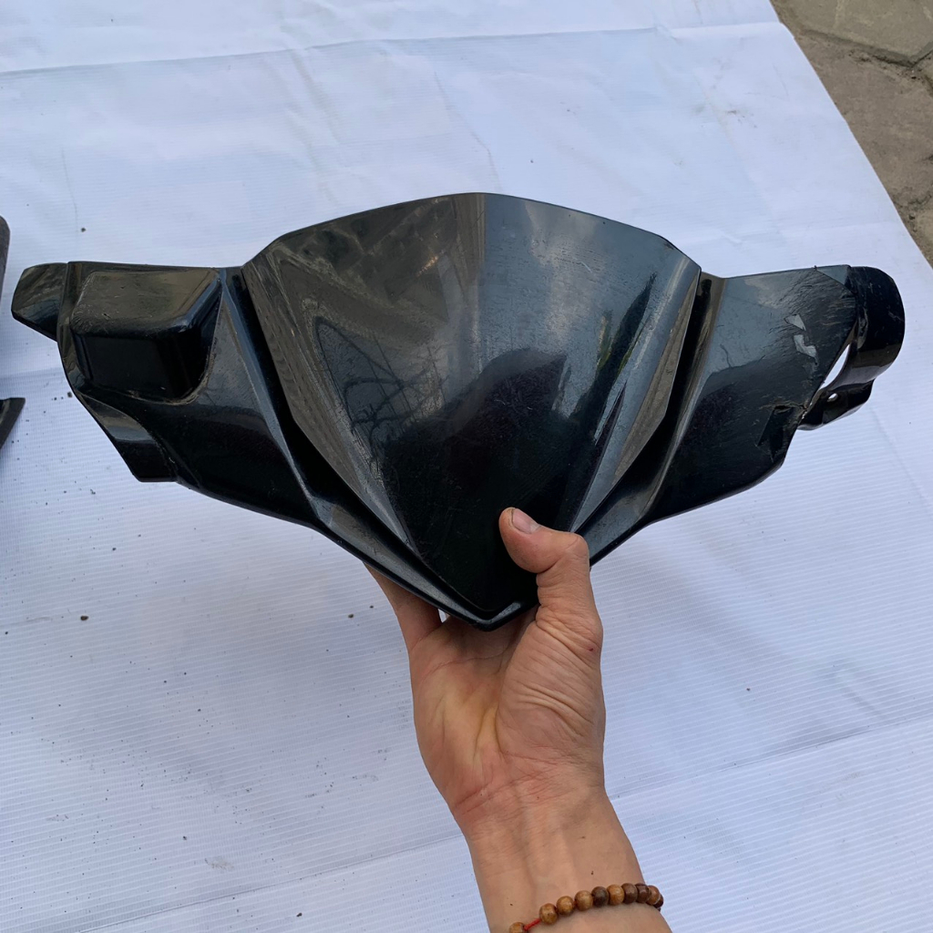 Bộ 4 món Dàn áo Nouvo 4 lx YAMAHA màu trắng tem 3đ