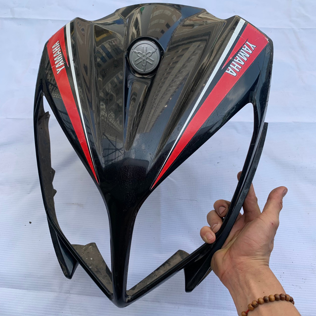 Bộ 4 món Dàn áo Nouvo 4 lx YAMAHA màu trắng tem 3đ