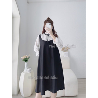 Váy bầu đẹp- Đầm bầu đẹp