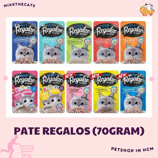 Pate Regalos Thái Lan - thức ăn ướt cho mèo 70g