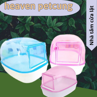 Nhà Tắm Cửa Lật hamster/nhím/sóc