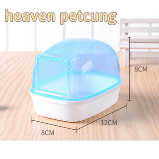 Nhà Tắm Cửa Lật hamster/nhím/sóc