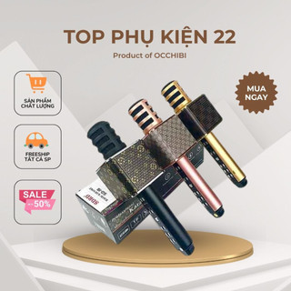 Micro karaoke bluetooth kèm loa sdrd sd-18 + 12 tháng bh topphukien22