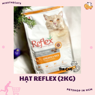Hạt Reflex - Thức ăn hạt khô cho mèo lớn Reflex Adult Chicken & Rice