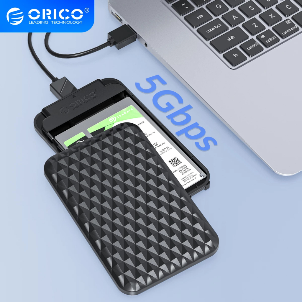 Box ổ cứng SSD HDD 2.5 inch SATA USB 3.0 ORICO 2520U3 2520C3